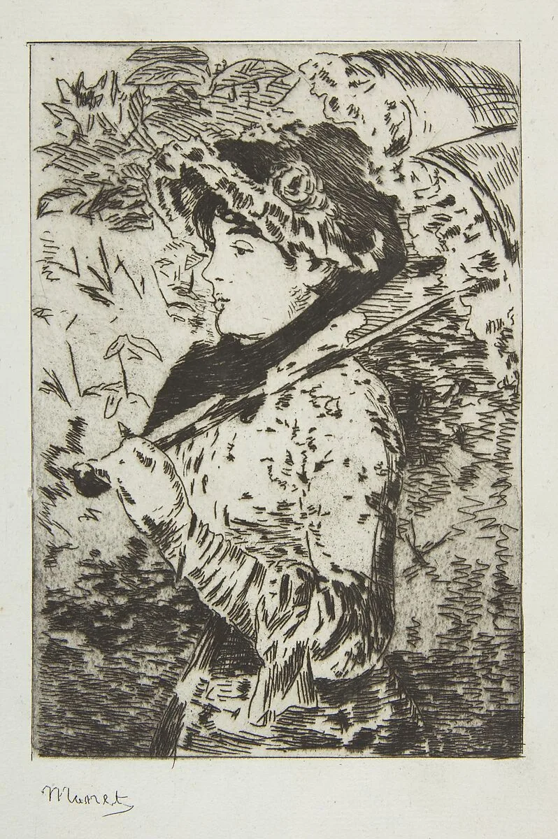 Jeanne (Spring) — Edouard Manet