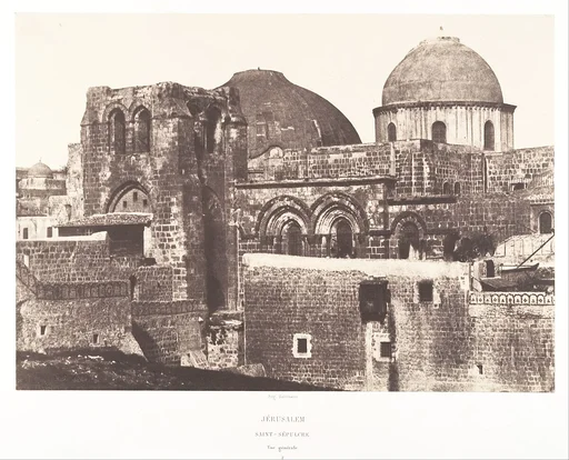 Jérusalem, Saint Sépulcre, vue générale, 2