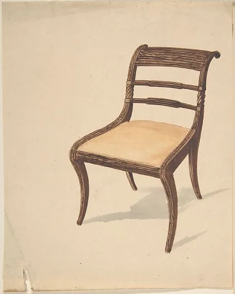 Design for a Chair — Gillows
