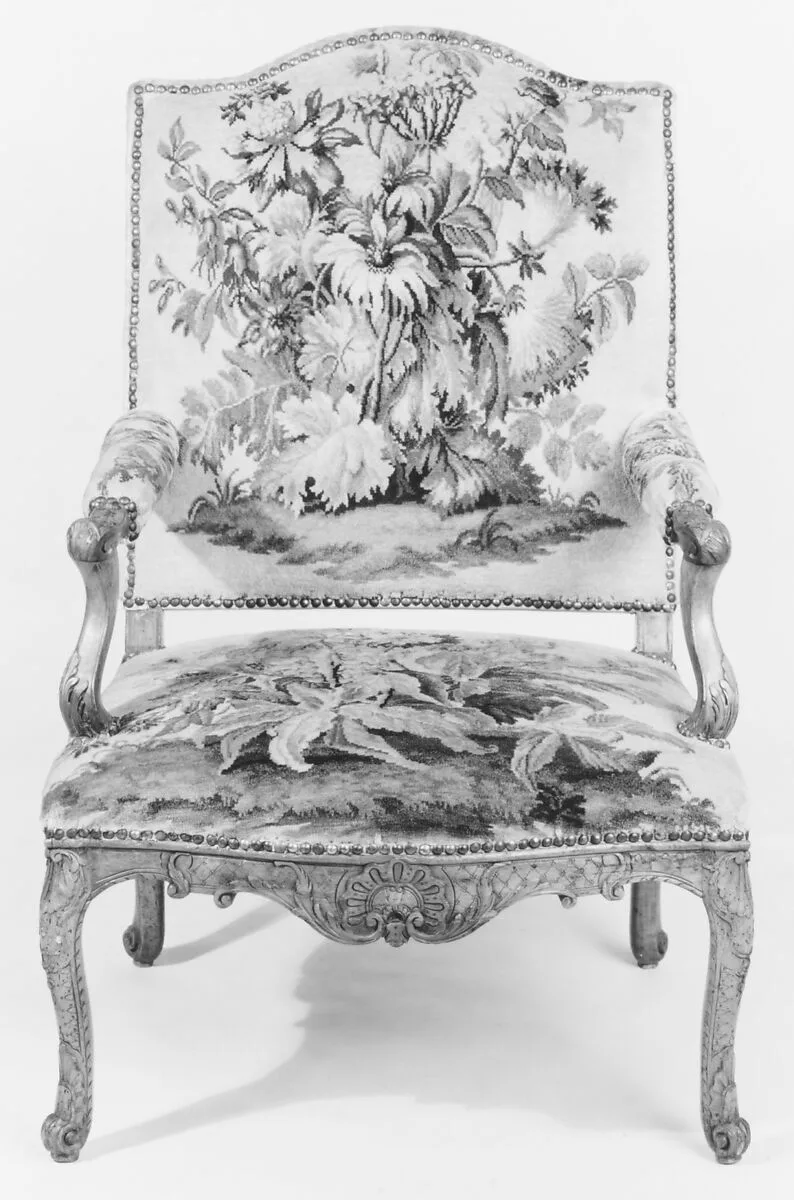 Armchair (one of a pair) — Savonnerie Manufactory