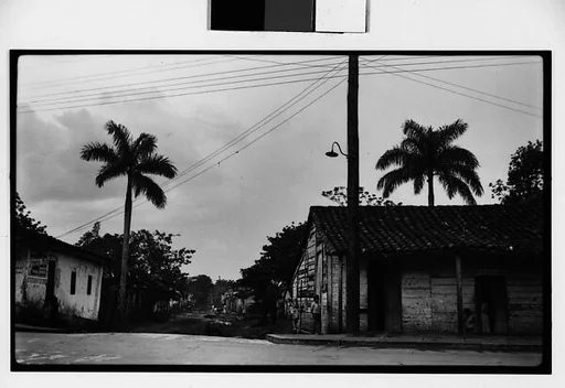 [Road and Shack in Village, Cuba]