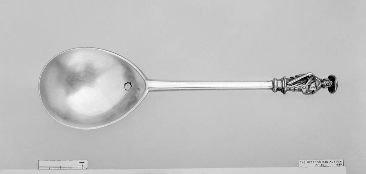 Apostle spoon — John Foxe