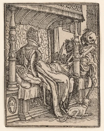 The Duchess, from The Dance of Death