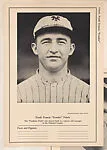 Frank Francis "Frankie" Frisch from Sports Exchange All-Stars trade cards (W603) — Unknown