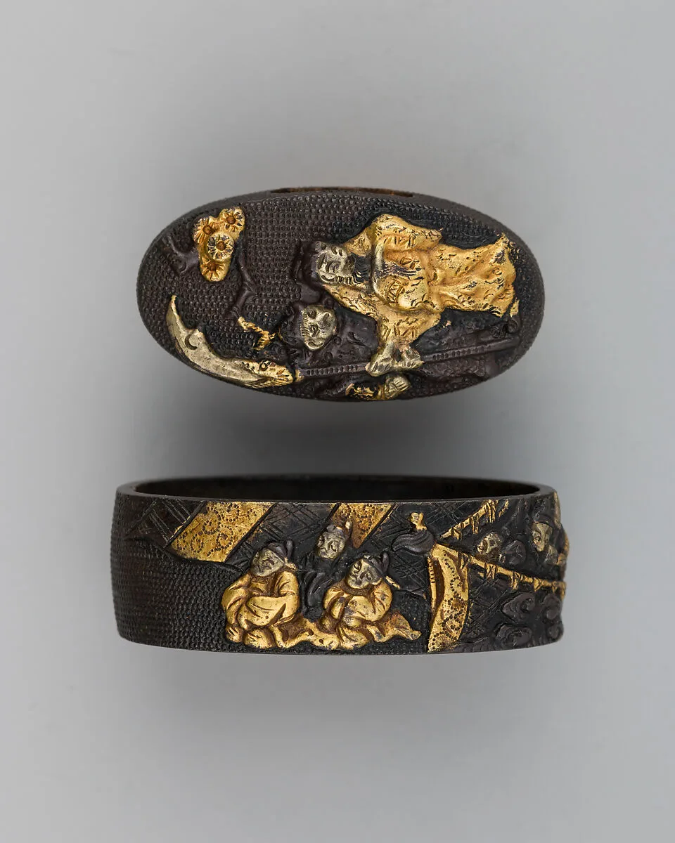 Sword-Hilt Collar (Fuchi) — Unknown