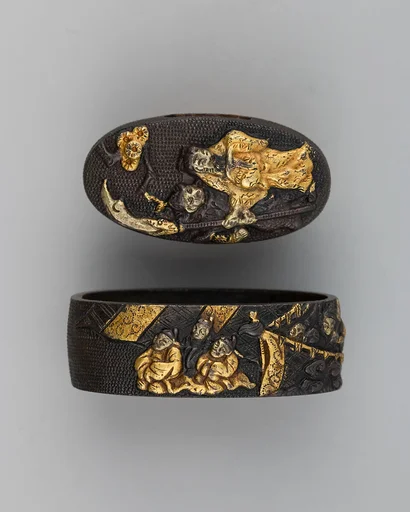Sword-Hilt Collar (Fuchi)