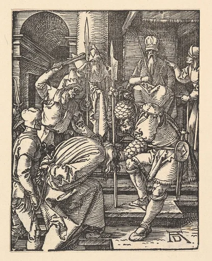 Christ before Annas, from "The Small Passion"