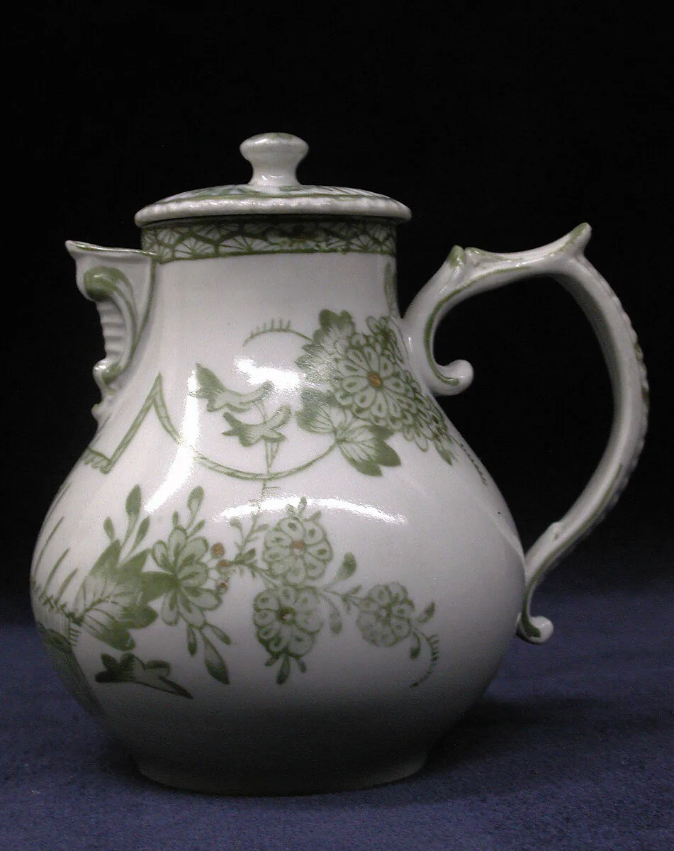 Milk jug with cover — Zurich Pottery and Porcelain Factory