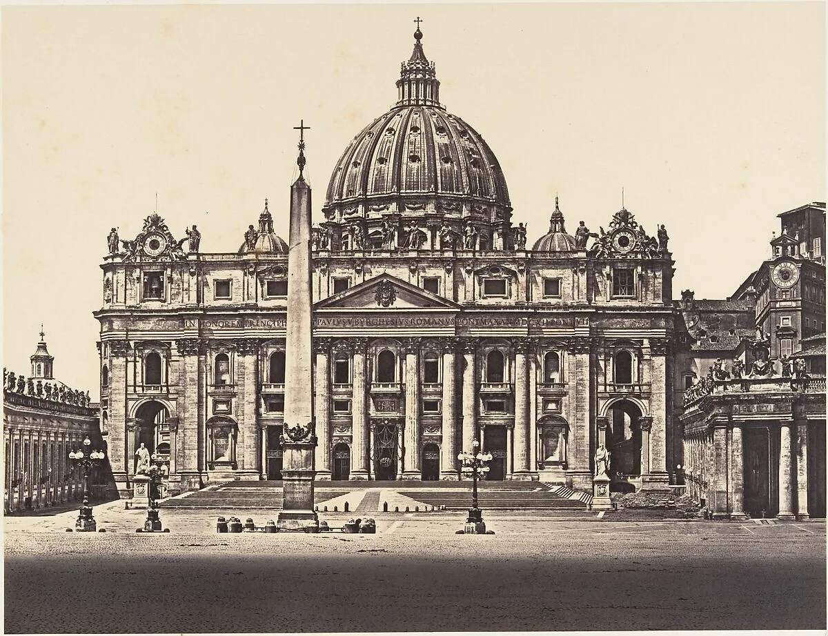 S. Pietro in Vaticano — Eugène Constant