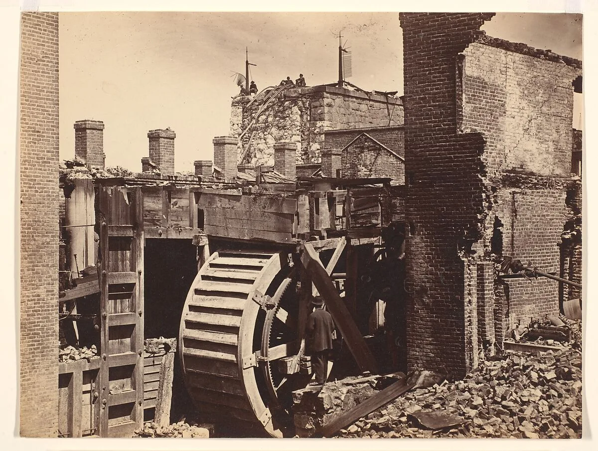 Mill, Richmond, Virginia — Alexander Gardner