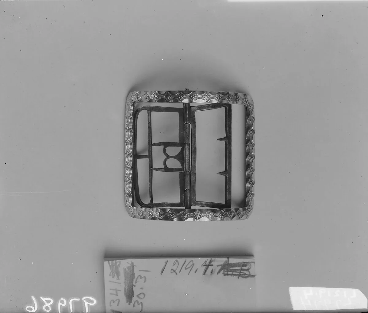 Shoe Buckle — Unknown