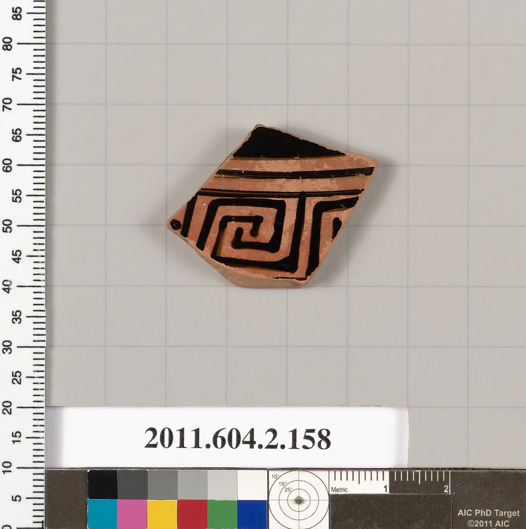 Terracotta fragment of a stamnos (jar) — Unknown