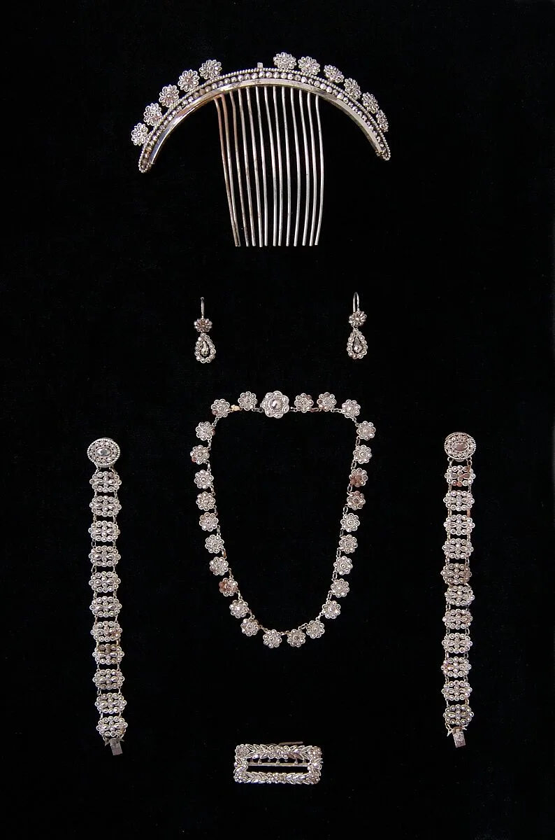 Jewelry set — Unknown