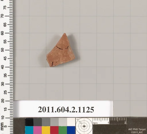 Terracotta fragment of a lekythos (oil flask)?