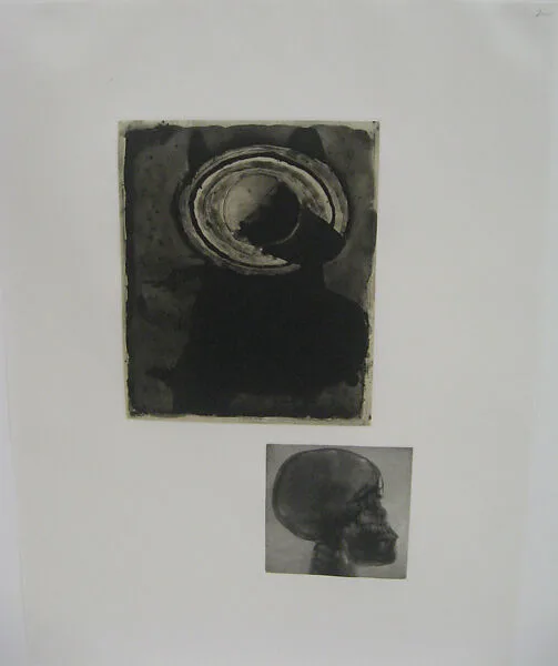 Fourteen Etchings 3, from the ¦Fourteen Etchings¦ portfolio — Terry Winters|Keith Brintzenhofe|John Lund|Hitoshi Kido|Universal Limited Art Editions, Inc.