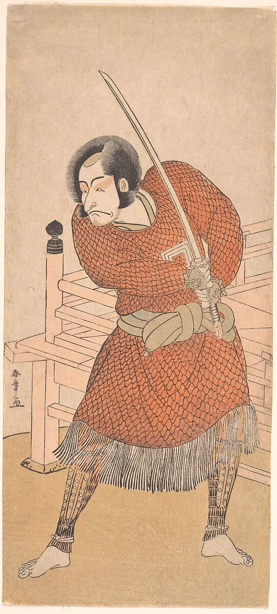 Untitled — Katsukawa Shunshō 勝川春章