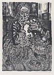 Self Portrait at 55 East Division Street — Ivan Albright