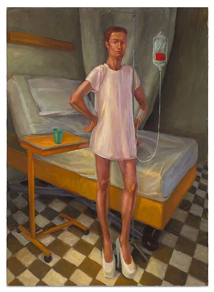 Man and I.V. — Hugh Steers