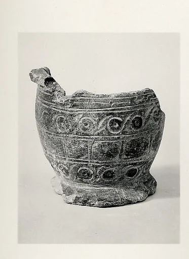 Fragment of a Stone Bottle