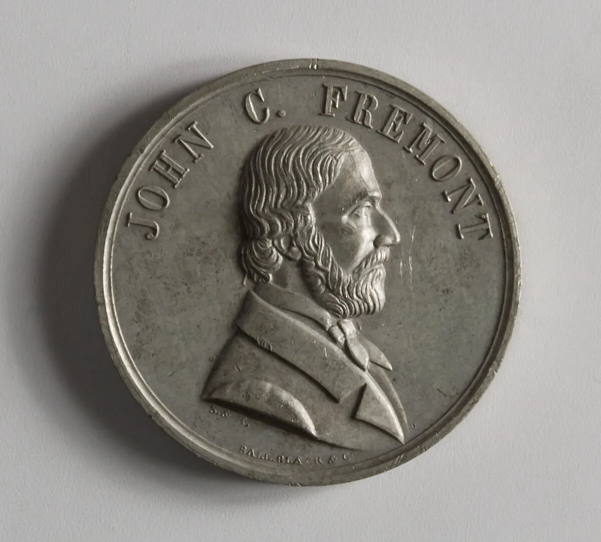 John C. Fremont visit to America — S & M|Ball, Black & Co.