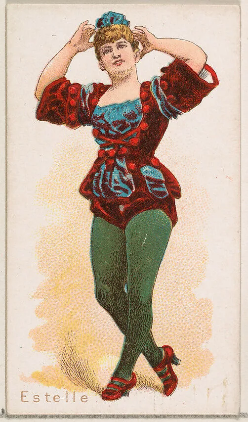 Estelle, from the Ballet Queens series (N182) issued by Wm. S. Kimball & Co. — William S. Kimball & Company