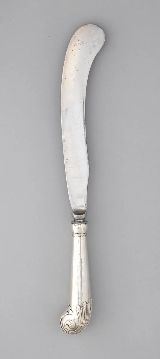 Twelve knives — I. S., Sheffield|I. H., Sheffield