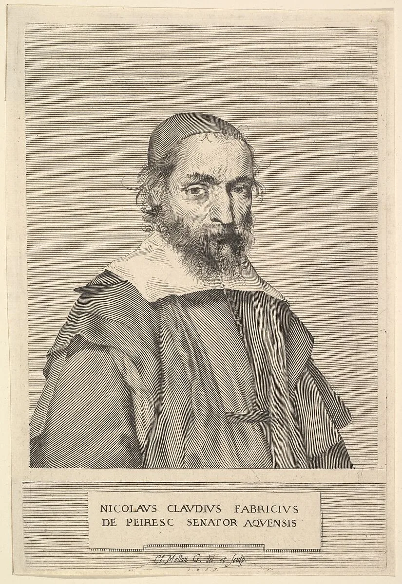 Nicolas-Claude Fabri de Peiresc — Claude Mellan|Nicolas Peiresc