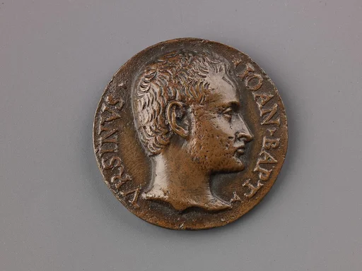 Medal: Bust of Gianbattista Orsini