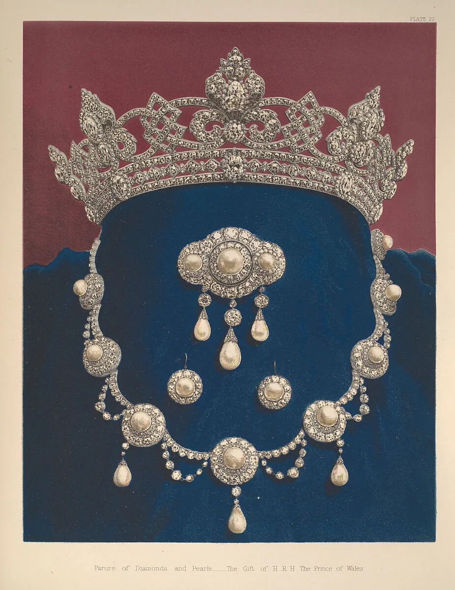 A Memorial of the Marriage of H.R.H. Albert Edward Prince of Wales and H.R.H. Alexandra, Princess of Denmark — Edward VII, King of Great Britain and Northern Ireland|Queen Alexandra|Sir William Howard Russell|Robert Charles Dudley|Day & Son, Ltd., London