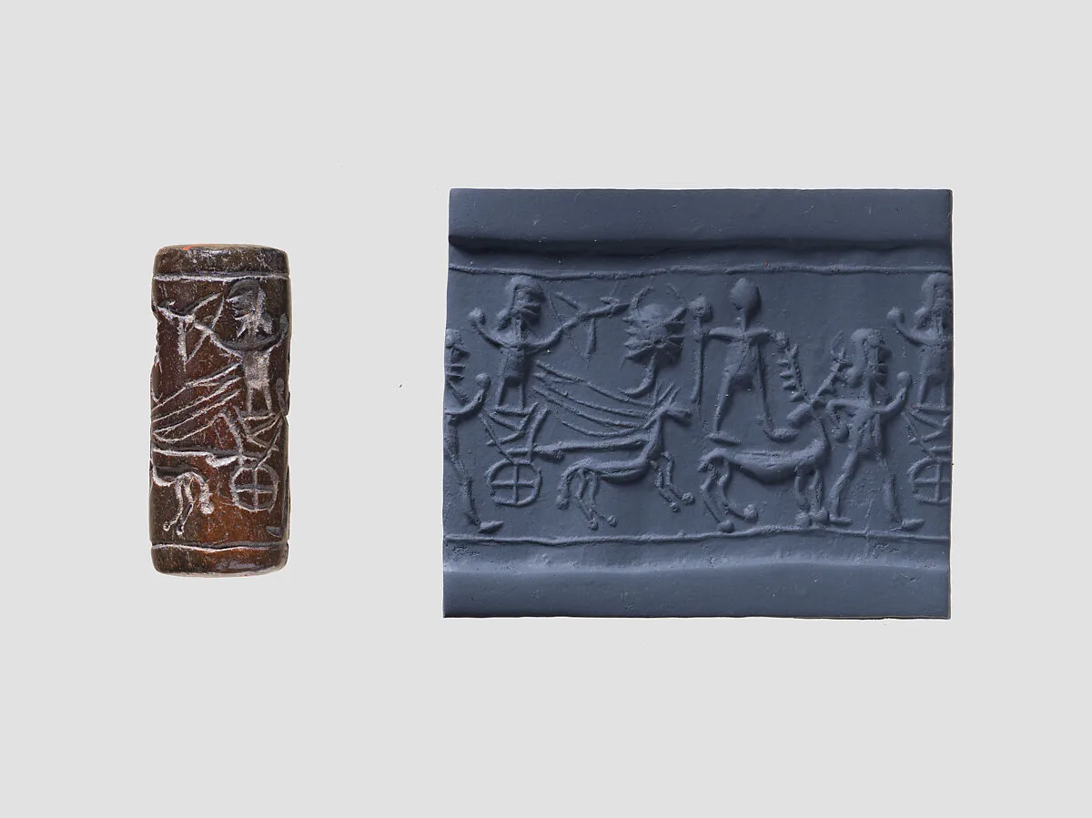 Cylinder seal — Unknown