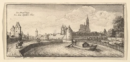 Strasbourg, from "German Views"