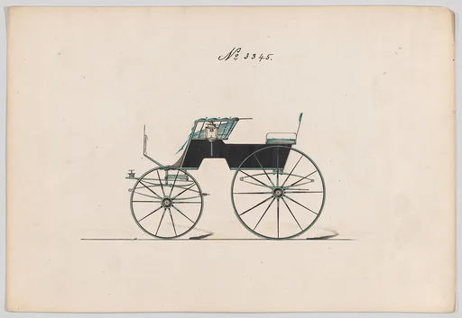 Design for T-Cart, no. 3345