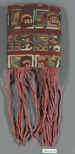 Bag with Fringes