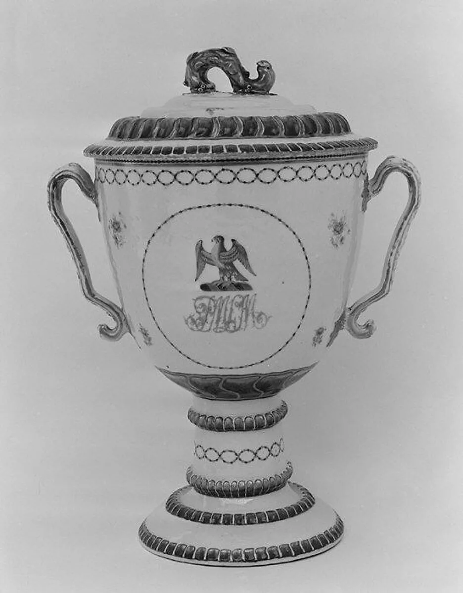 Cup with cover — Unknown