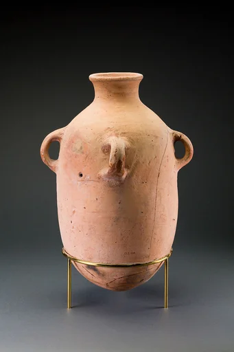 Three-handled Jar