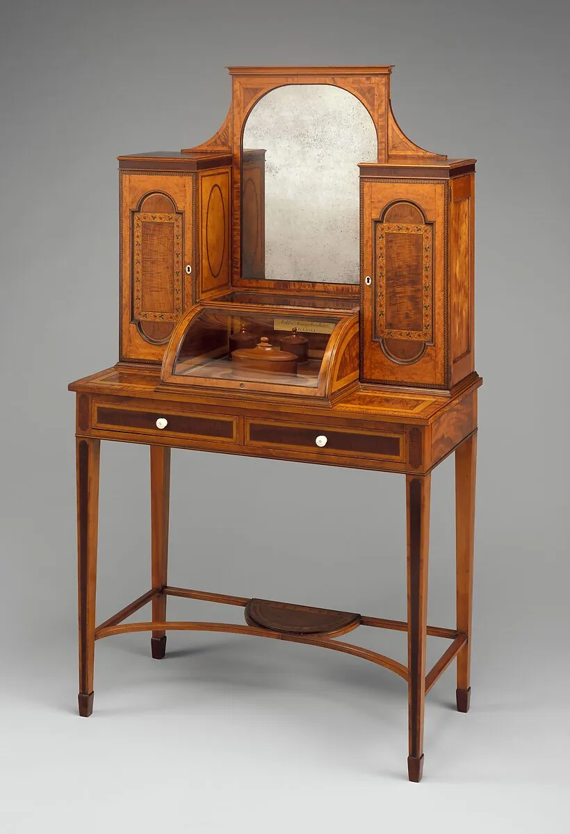 Dressing table — Seddon, Sons and Shackleton