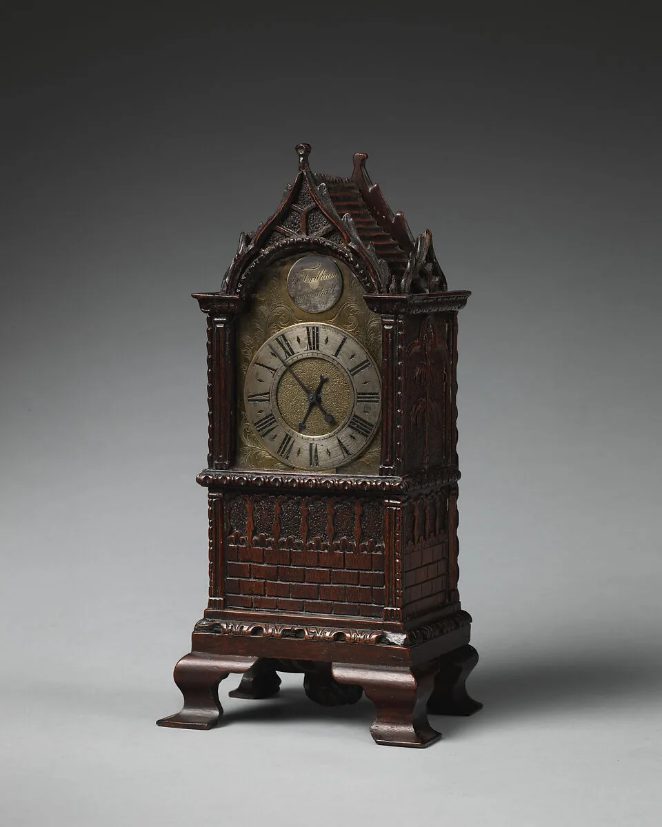 Bracket clock — John Fordham