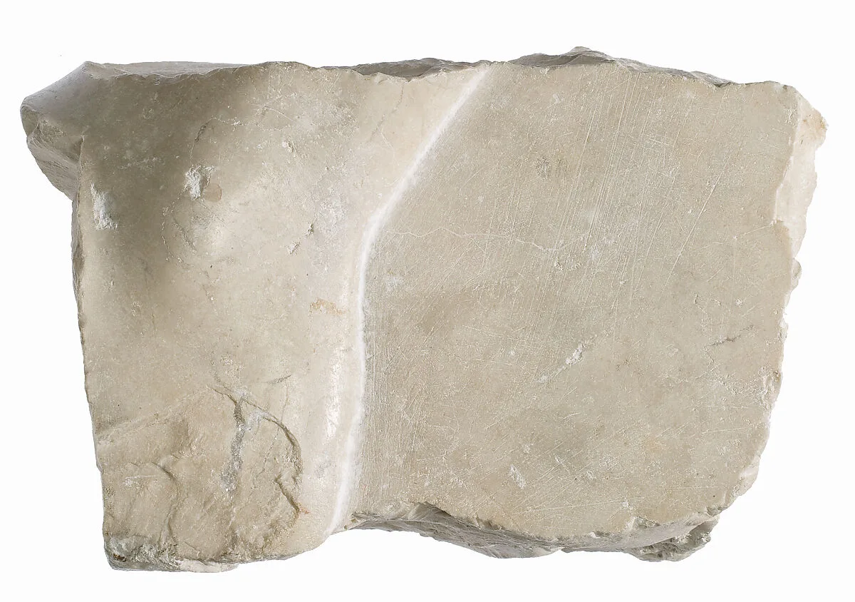 Left foot fragment — Unknown