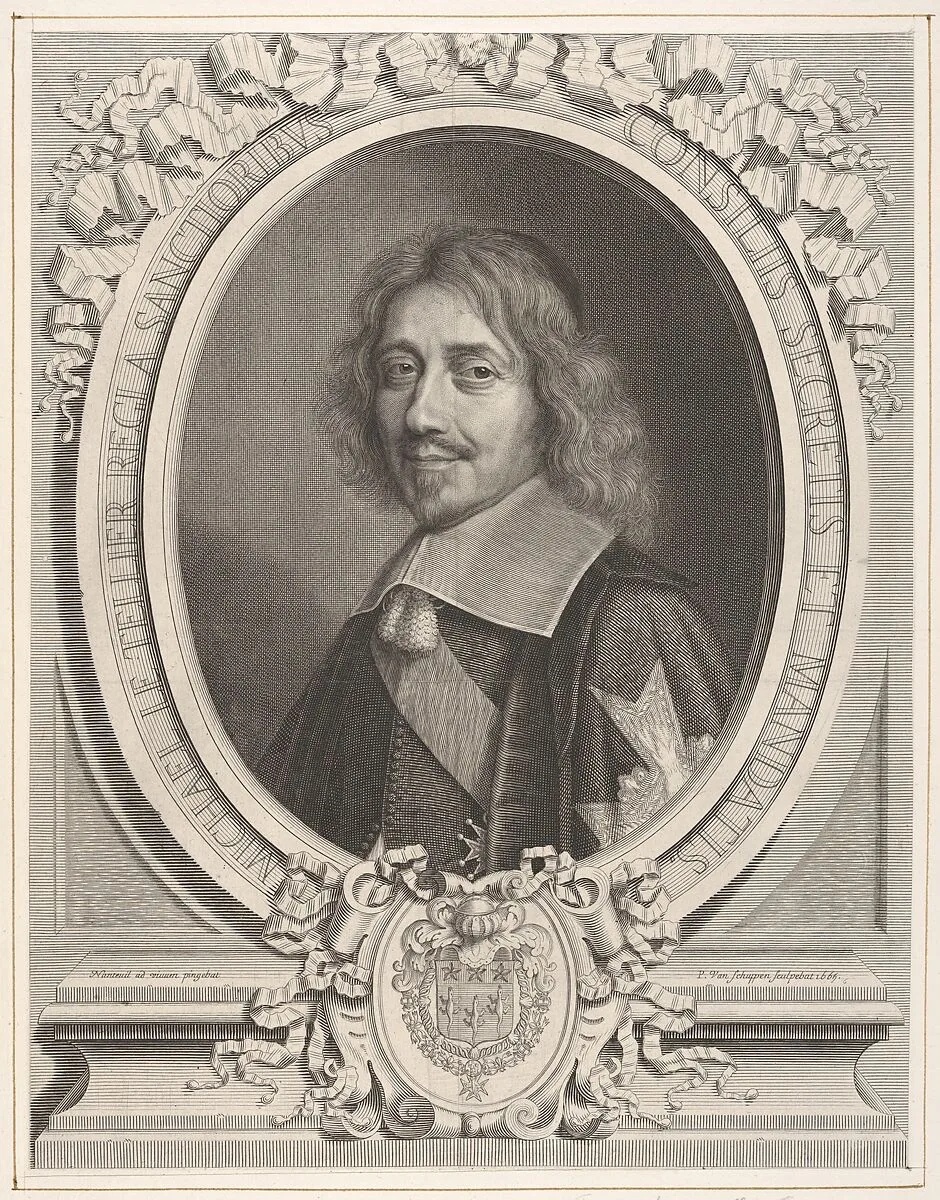 Michael IV Le Tellier — Pieter Louis van Schuppen|Robert Nanteuil
