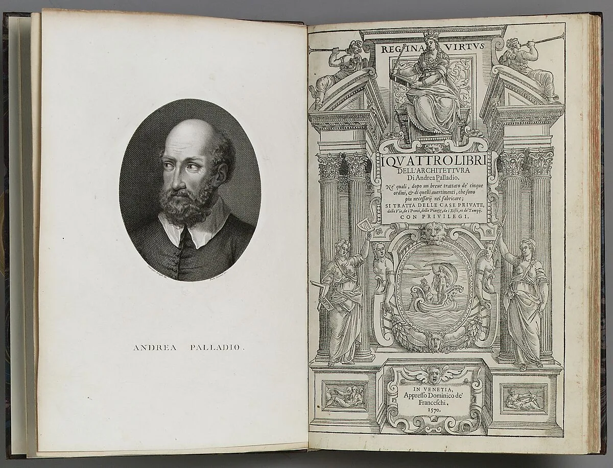 I quattro libri dell'architettura di Andrea Palladio . . . — Andrea Palladio