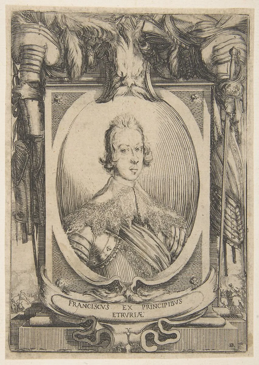 Francesco de Medici, Prince of Tuscany — Stefano della Bella