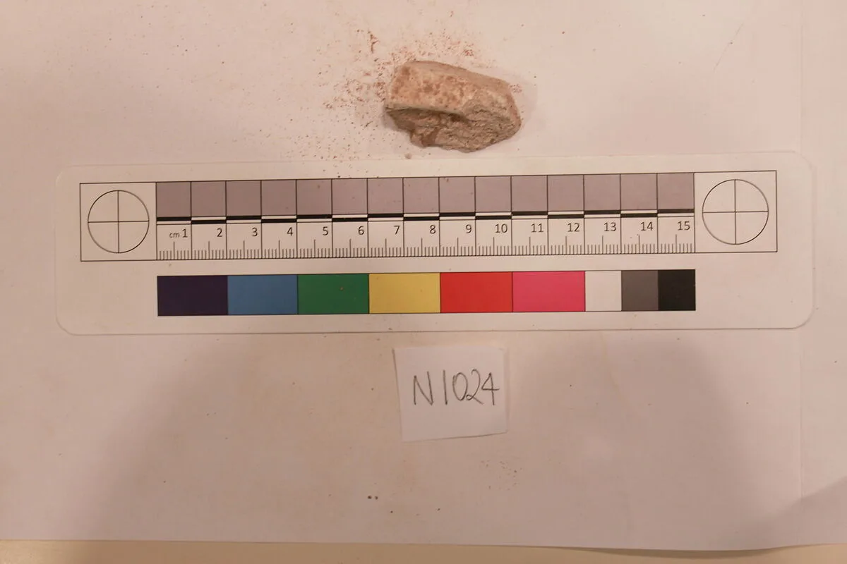 Stucco Fragment — Unknown