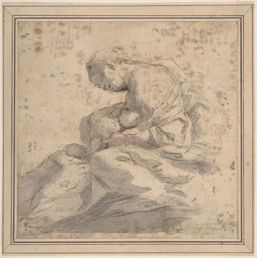 Mother and Children (Charity?)