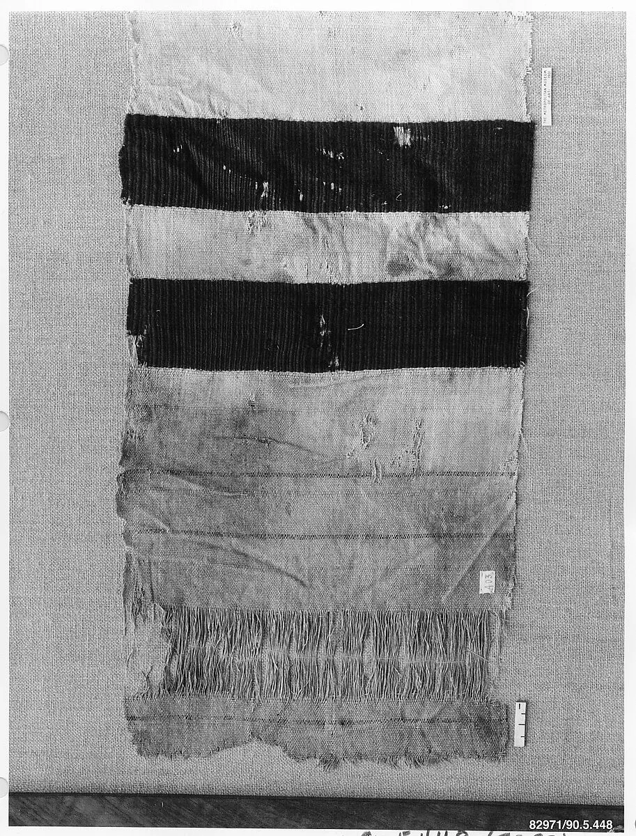 Textile Fragment — Unknown