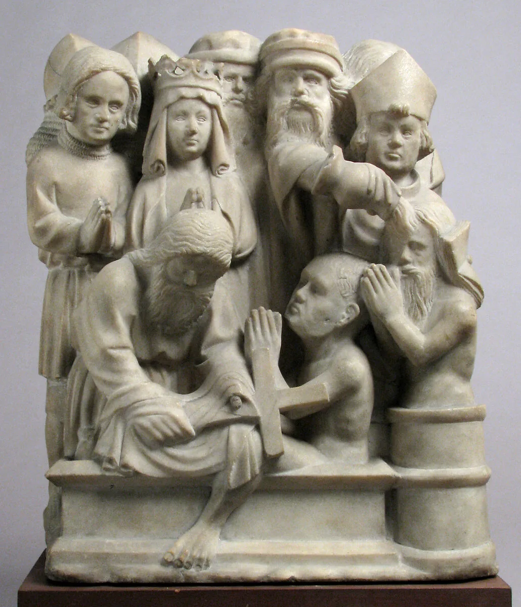 Relief with Scene from the Legend of the True Cross — Unknown