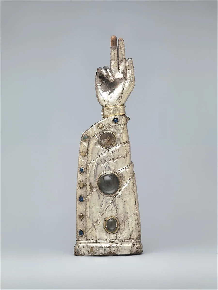 Arm Reliquary — Unknown