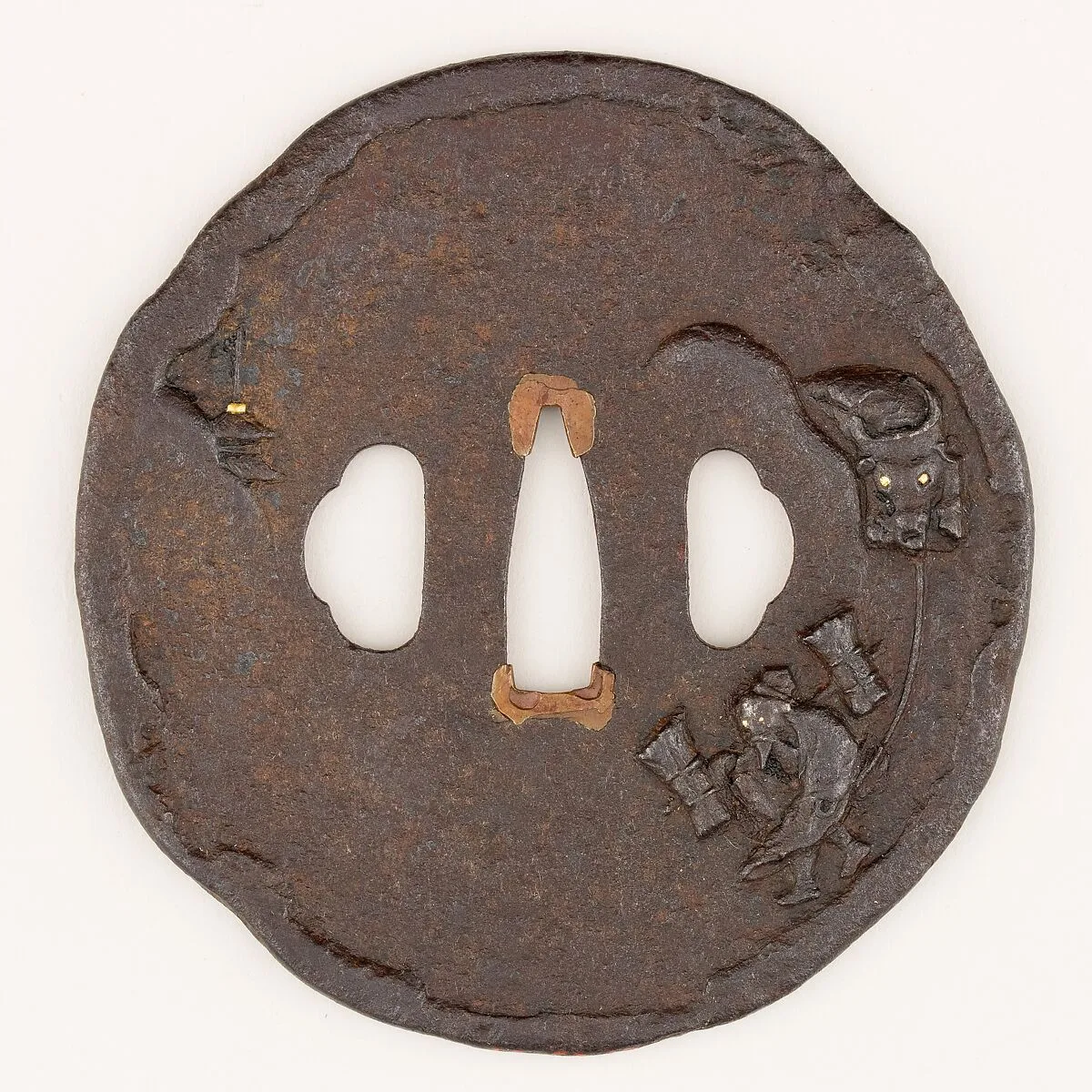 Sword Guard (Tsuba) — Unknown