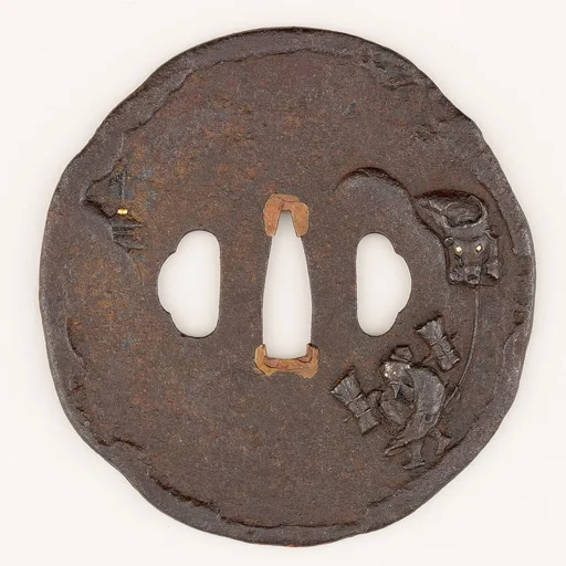 Sword Guard (Tsuba)