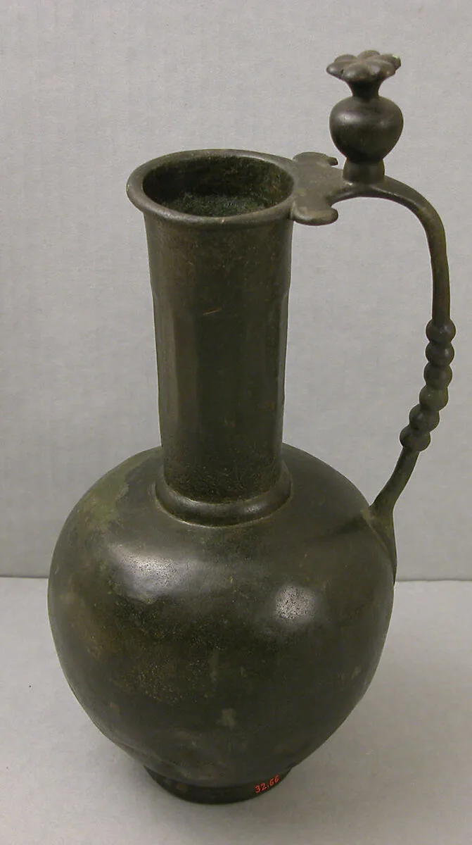 Ewer with Pomegranate-shaped Thumb Rests — Unknown