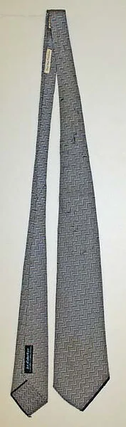 Necktie — Unknown